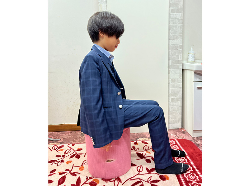 着用サイズ　150
