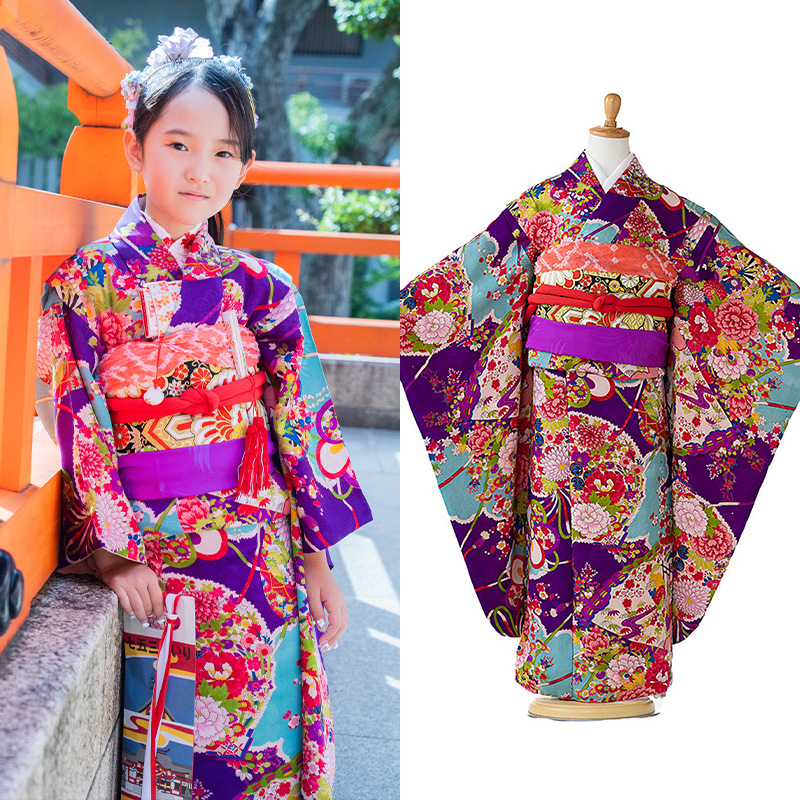 紫・青の発色