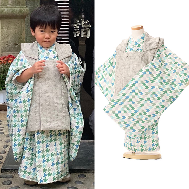緑・青の発色