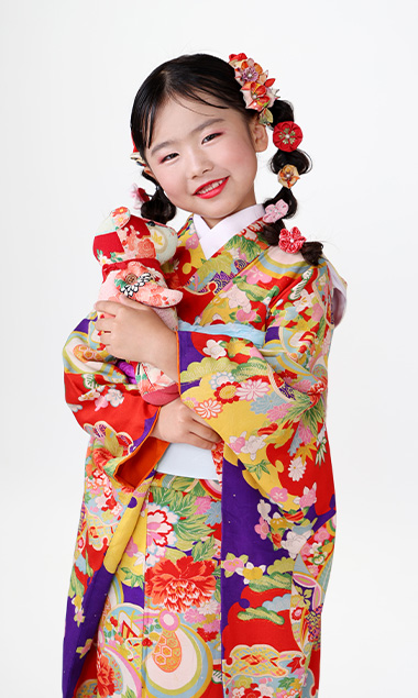 千代の装い