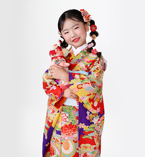 千代の装い