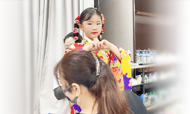 一般着付け
